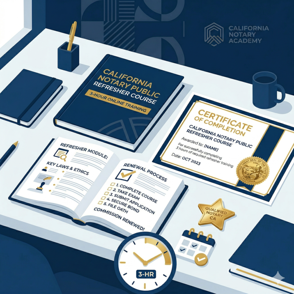 3-hour notary refresher course online