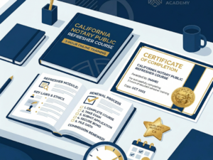 3-hour notary refresher course online