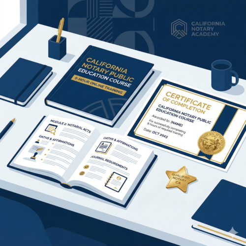 6-hour notary refresher course online